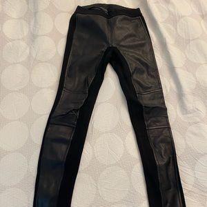Marc by Marc Jacobs Leather Leggings